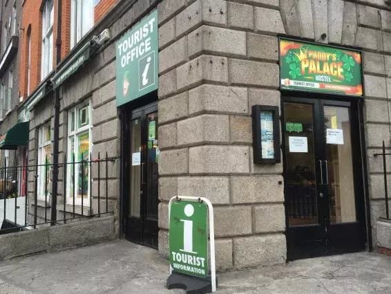 Paddy's Palace Dublin