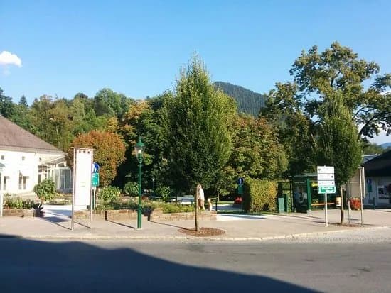 Bad Aussee Alpengarten