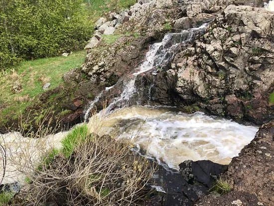 Kuhakoski Waterfall