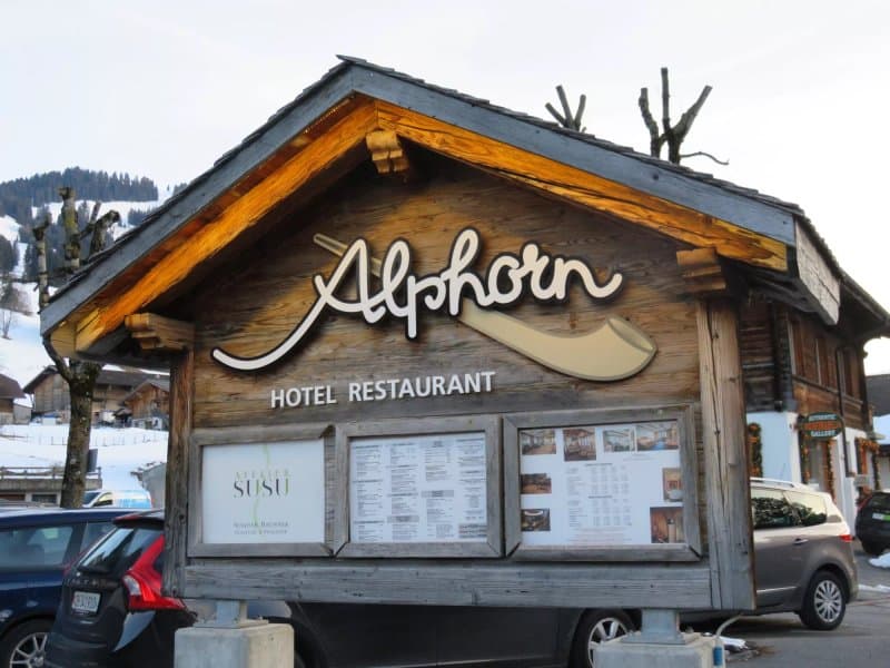 Hotel-Restaurant Alphorn