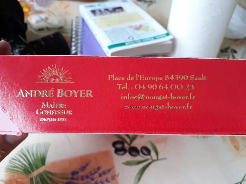 Nougat André Boyer