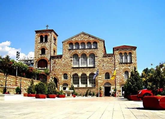 Church of Saint Dimitrios - Patron of Thessaloniki