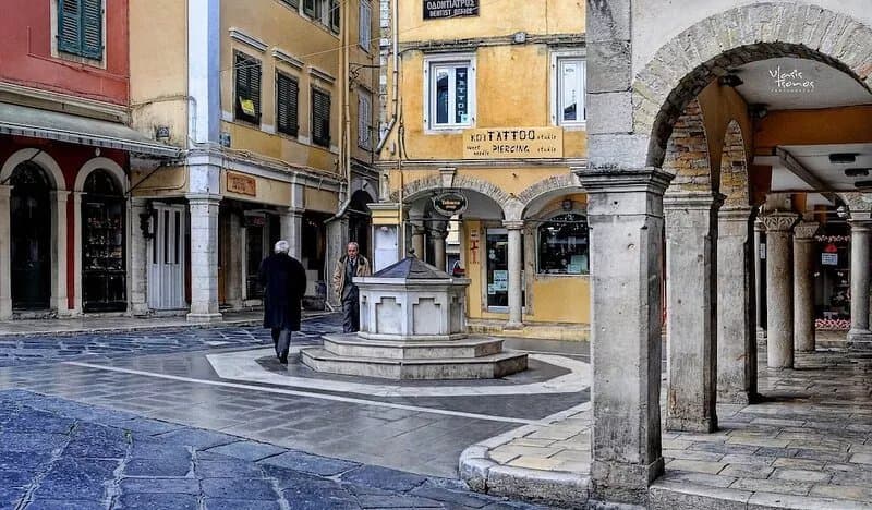 Great location in the centre of Corfu Old Town - Bonagrazia apartment