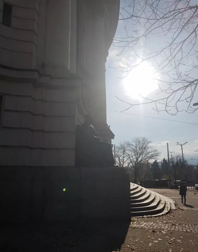Monument of Evlogi Georgiev and Hristo Georgiev
