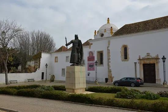 Statue of Dom Afonso III