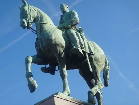 Statue du Roi Albert 1er
