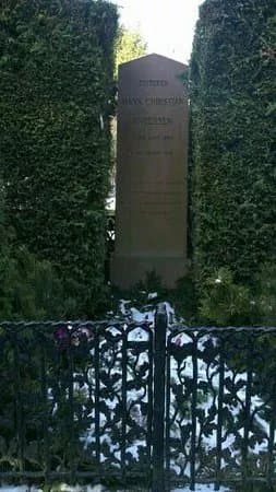 Grave of H.C. Andersen
