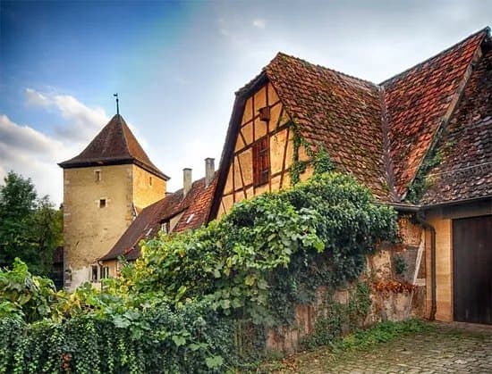 Monastery and Palace Bebenhausen