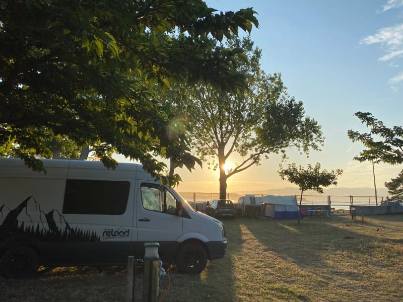 Camping Paisaxe