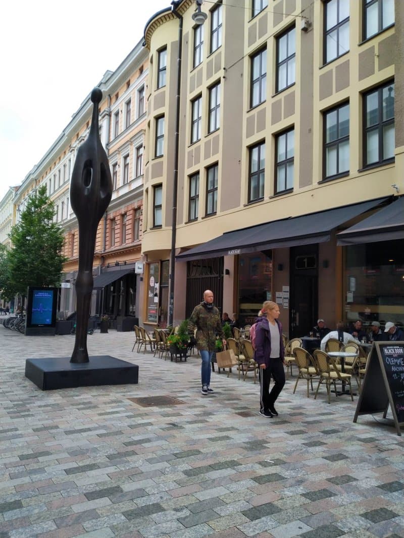 Vihelteleva Helsinkilainen