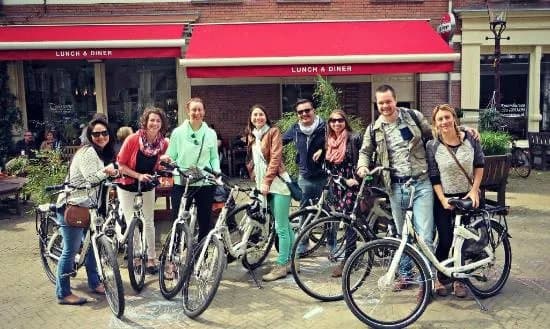 We Bike Amsterdam