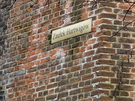 Zaulek Hartwigow Schody