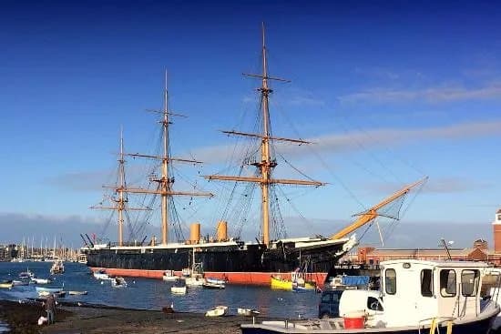HMS Warrior 1860