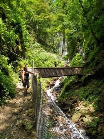 Finsterbach Wasserfalle