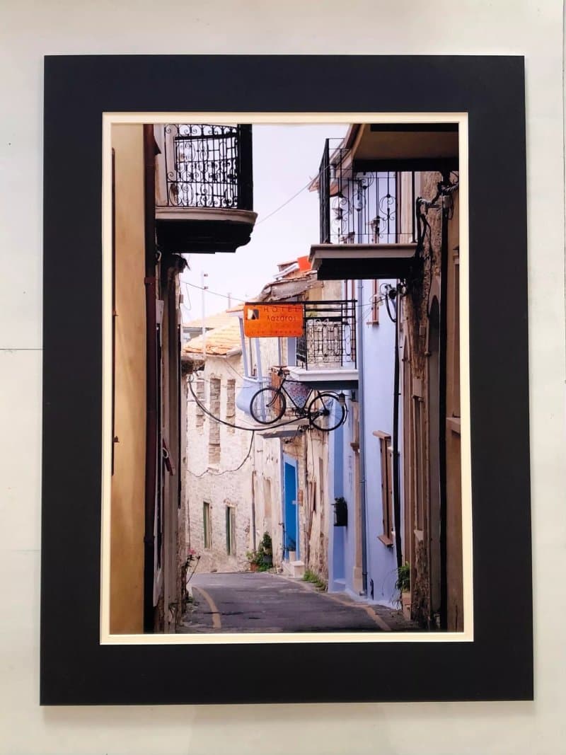 Lefkara Courtyard Art
