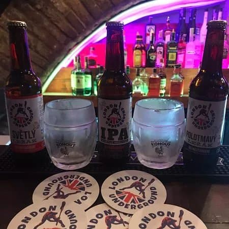 London Underground Bar