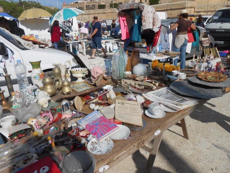 Birgu Market