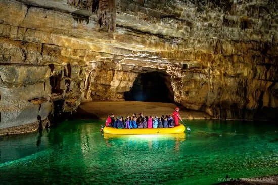 Krizna Jama Cave