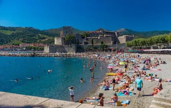 Plage de Collioure