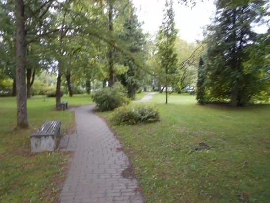Monument and Memorial Park to Betti Alver