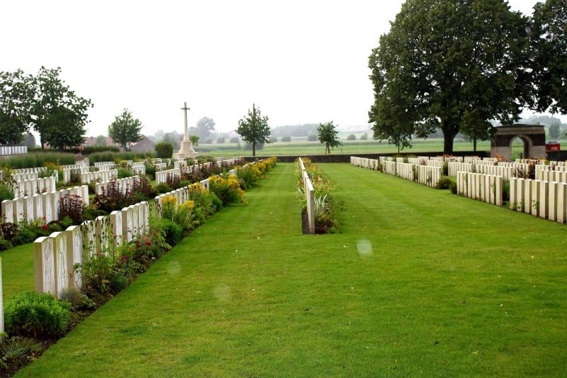 Dadizelle New British Cemetery