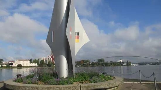 Dreilaendereck Border Triangle
