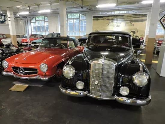 Auto-und Uhrenwelt