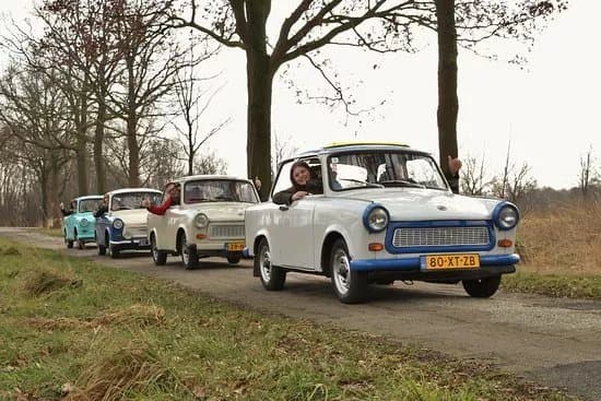 Trabant in de Peel