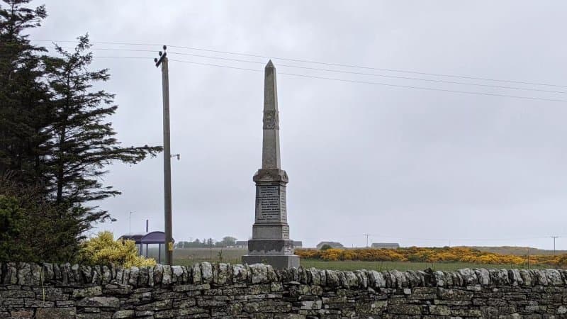 Thrumster War Memorial