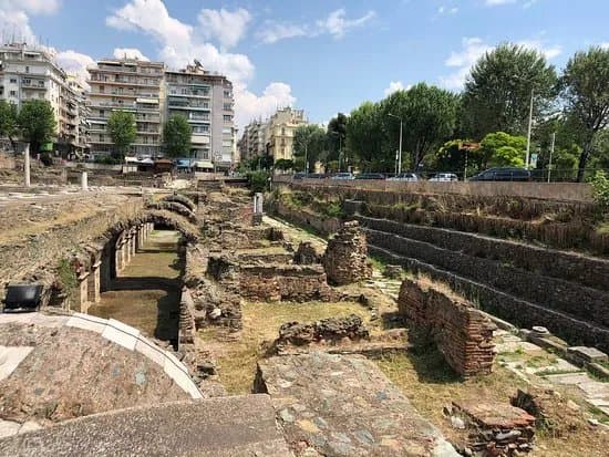 The Greek Agora and Roman Forum