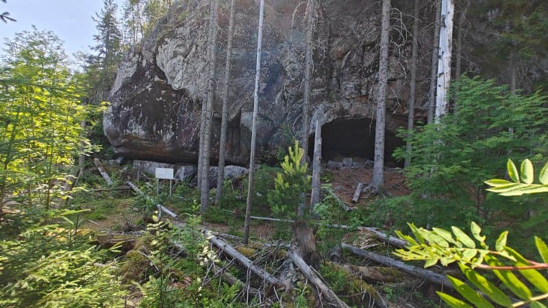The Devil's Church in Rautjarvi