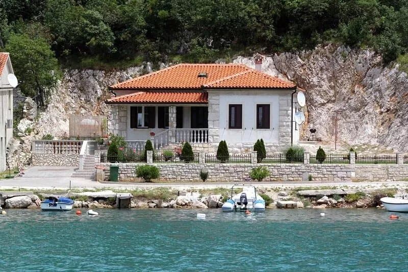 Seaside holiday house Plomin Luka, Labin (K-7466)