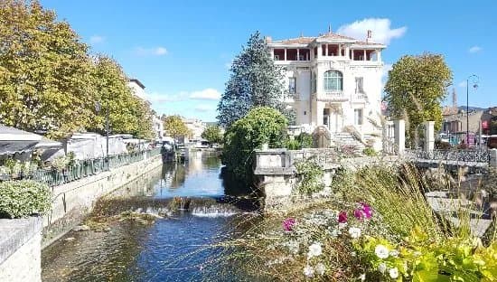 Marche de L'Isle-sur-la-Sorgue
