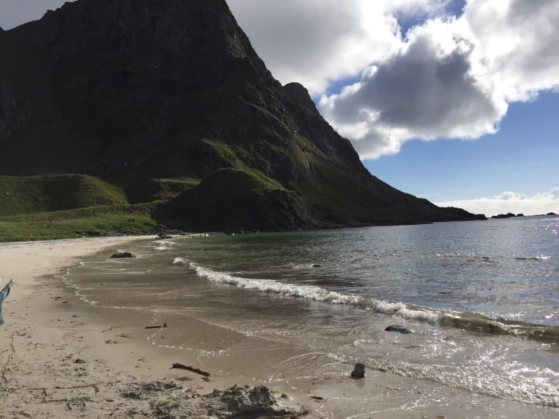 Nordlandshagen på Værøy