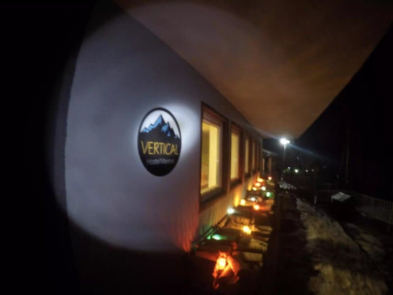 Vertical Hostel Mavrovo