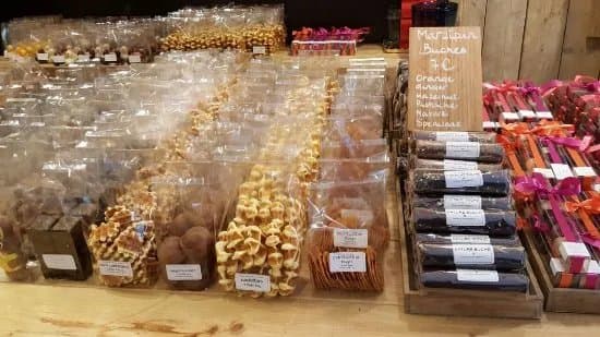Brown Sugar, Marzipangeschaft