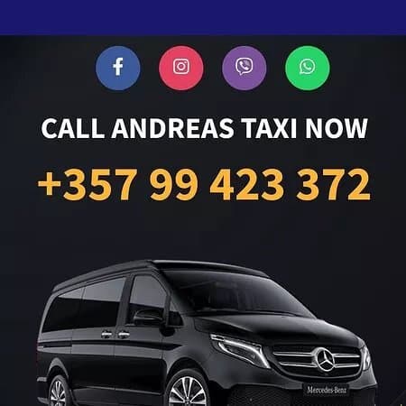 TAXI SERVICES PAPHOS(ANDREAS)