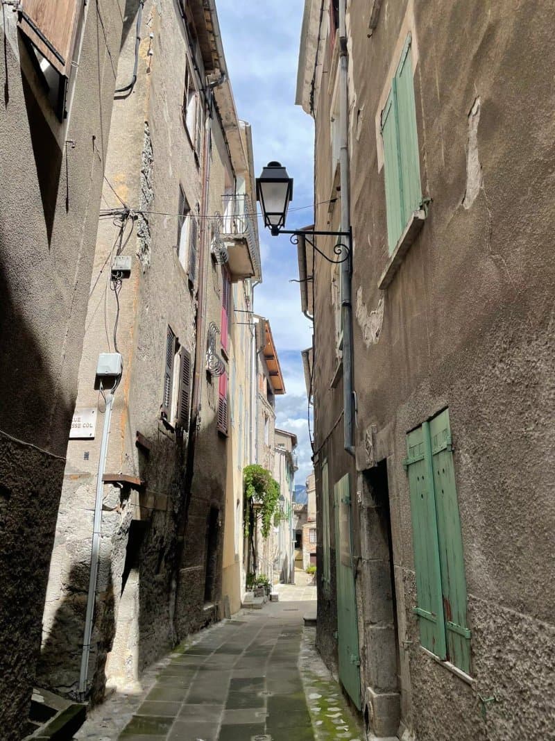 La Citadelle d'Entrevaux