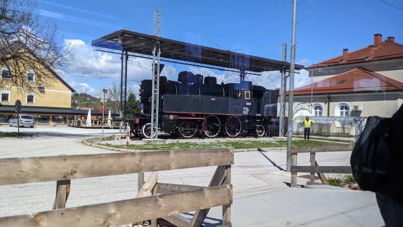 JZ 17-086 Steam Locomotive