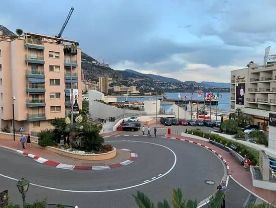 Fairmont Hairpin Curve
