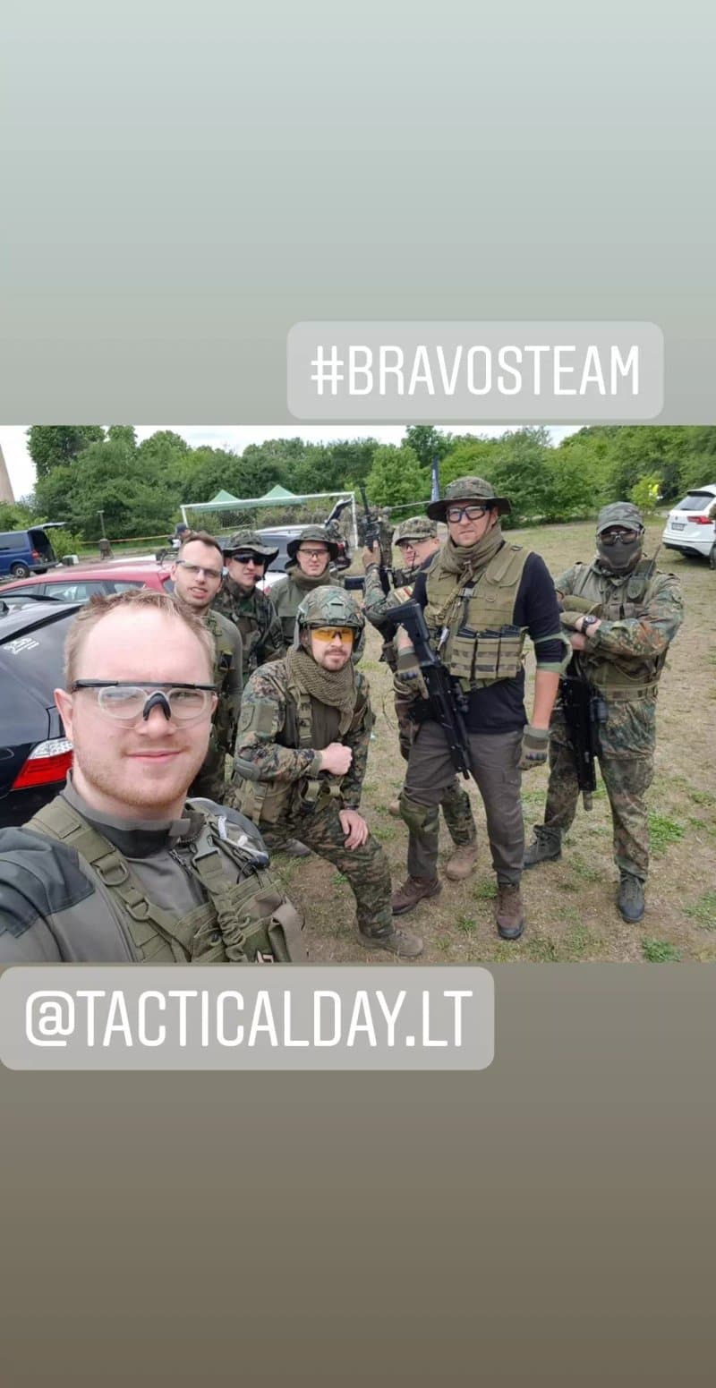 Tactical Day - Airsoft play field