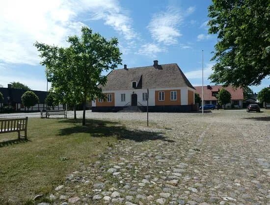 Skanor Gamla Radhus Anno 1777