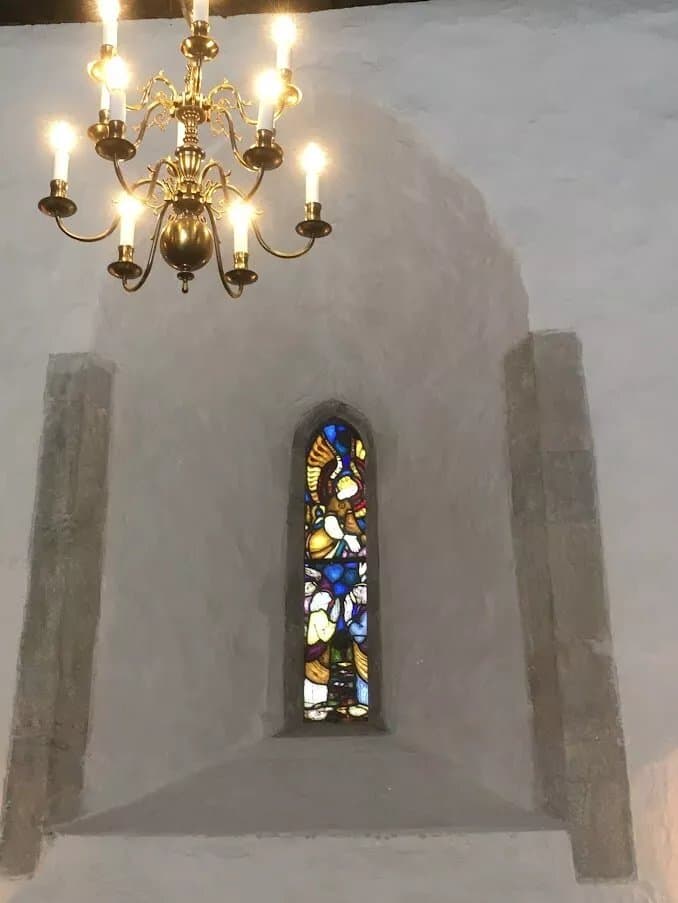 Vangen Kyrkje (Vangen Church)