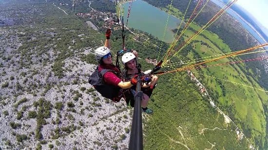 Paragliding Kvarner