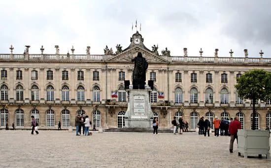 Nancy City Hall