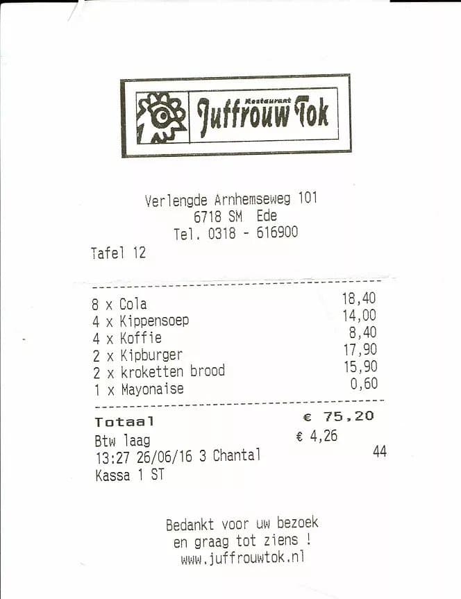 Juffrouw Tok