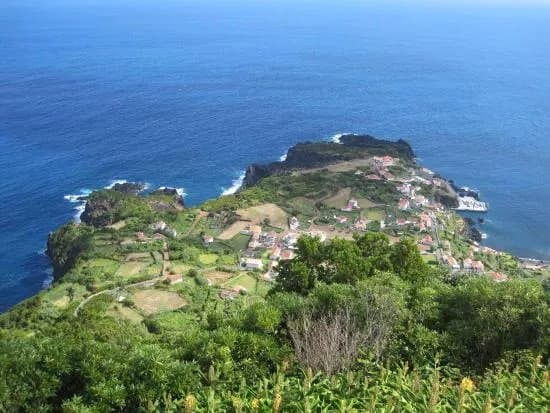 Miradouro para a Faja do Ouvidor