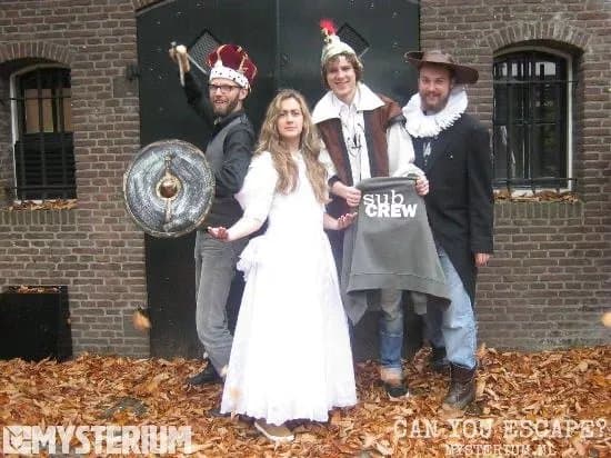 Escape Room Mysterium
