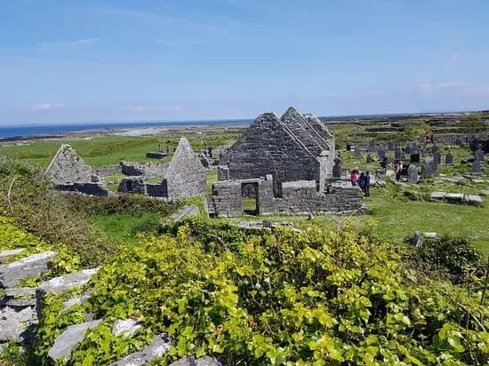Na Seacht Teampaill (The Seven Churches)