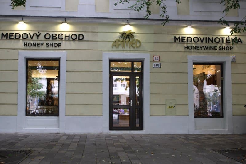 Medovinoteka, Medovy Obchod Apimed